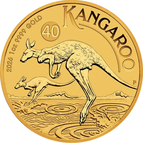 1 oz Canguro (Kangaroo) | Oro | 2026