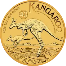 1 oz Canguro (Kangaroo) | Oro | 2026