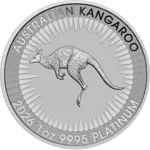 1 oz Australijski Kangur Platynowa Moneta | 2026