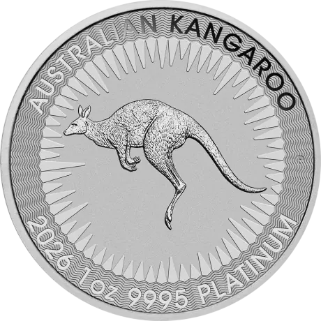 1 oz Kangaroo Platinum Coin | 2026
