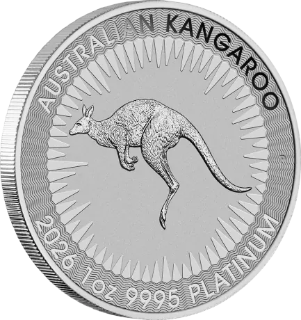 1 oz Kangaroo Platinum Coin | 2026