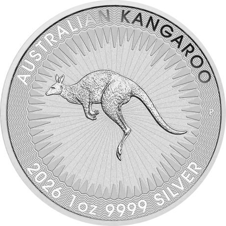 1 oz Kangaroo Silver Coin | 2026