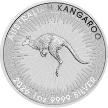1 oz Kangaroo Silver Coin | 2026