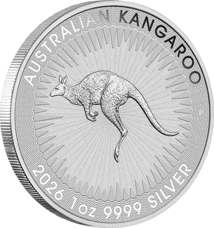 1 oz Kangaroo Silver Coin | 2026