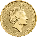 1 oz King Arthur Myths and Legends Gold Coin | 2023