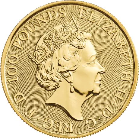 1 oz King Arthur Myths and Legends Gold Coin | 2023