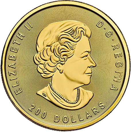 1 oz Klondike Gold Rush Moneda de oro | 2021 | Ampolla Da&ntilde;ada