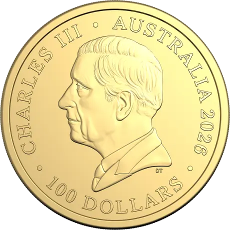 1 oz Koala Złota Moneta | Royal Australia Mint | 2026