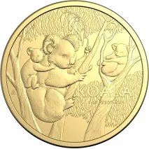 1 oz Koala Gold Coin | Royal Australia Mint | 2026