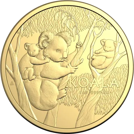 1 oz Koala Złota Moneta | Royal Australia Mint | 2026