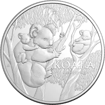 1 oz Koala d'Argent | Royal Australia Mint | 2026