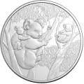 1 oz Koala Silver Coin | Royal Australia Mint | 2026