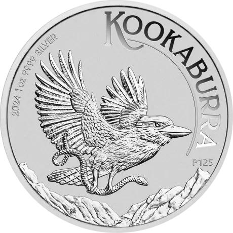 1 oz Kookaburra Silver Coin | 2024