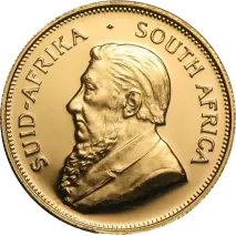 1 oz Krugerrand Złota Moneta | 1967
