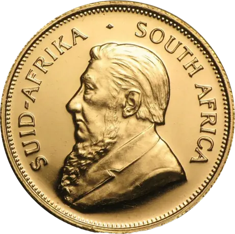 1 oz Krugerrand Złota Moneta | 1967