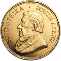 1 oz Krugerrand | Oro | 2da mano | a&ntilde;os diversos
