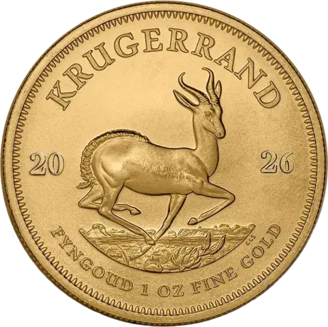 1 oz Krugerrand Złota Moneta | 2026