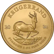 1 oz Krugerrand Gold Coin | 2026