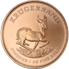 1 oz Krugerrand Gold Coin | Mixed Years