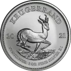 1 oz Krügerrand Silbermünze | 2021