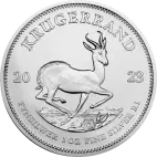 1 oz Krugerrand Silver Coin | 2023