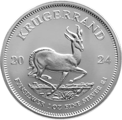 1 oz Krugerrand Silver Coin | 2024