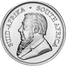 1 oz Krugerrand | Plata | 2026