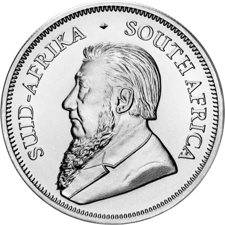 1 oz Krugerrand Silver Coin | 2026