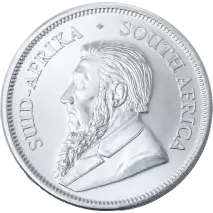 1 oz Krugerrand | Argento | 2026