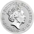1 oz Landmarks of Britain - Buckingham Palace Silver Coin (2019)