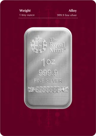 1 oz Loki Silver Bar | The Royal Mint