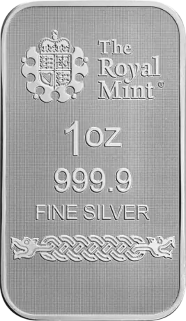 1 oz Loki Silver Bar | The Royal Mint