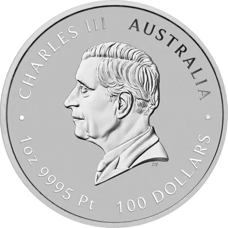 1 oz Lunar III Goat Platinum Coin | 2027