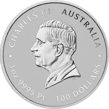 1 oz Lunar III Ch&egrave;vre | Platine | 2027