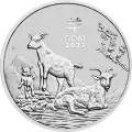 1 oz Lunar III Ch&egrave;vre | Argent | 2027