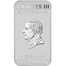 1 oz Lunar III Horse Rectangular Silver Coin | 2026