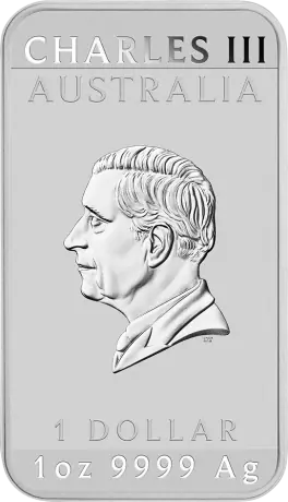 1 oz Lunar III Horse Rectangular Silver Coin | 2026