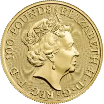 1 oz Lunar UK Jahr der Ratte | Gold | 2020