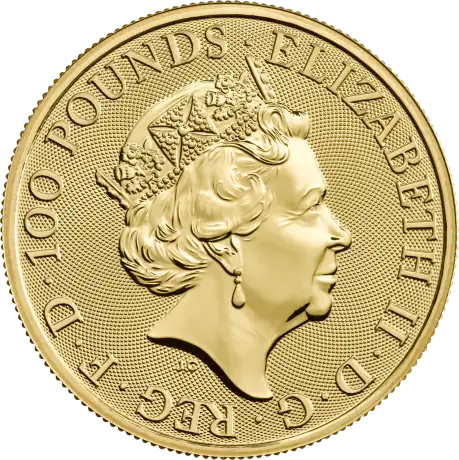 1 oz Lunar UK Jahr der Ratte | Gold | 2020