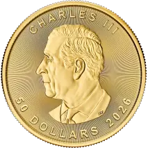 1 oz Maple Leaf | Oro | 2026