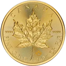 1 oz Maple Leaf | Oro | 2026