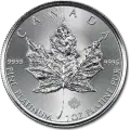 1 oz Maple Leaf Platine | Plusieurs Ann&eacute;es