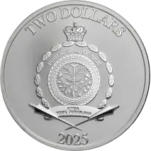 1 oz Marvel Captain America vs Thanos Silver Coin | 2025