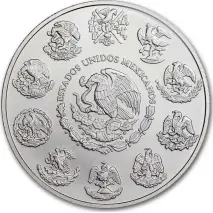 1 oz Libertad de M&eacute;xico de plata | 2024 | Sin circular
