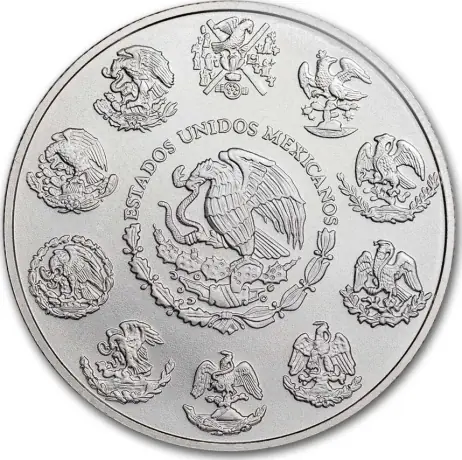 1 oz Libertad de M&eacute;xico de plata | 2024 | Sin circular
