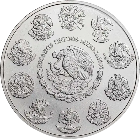 1 oz Libertad Messicano d'argento | 2024 | Non circolato
