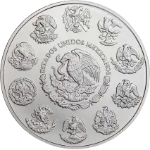 1 oz Mexican Libertad Silver Coin | 2024 | Bullion Uncirculated