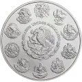 1 oz Libertad de M&eacute;xico de plata | 2024 | Sin circular