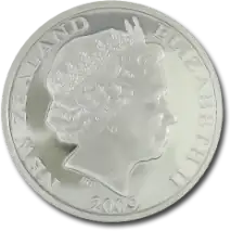 1 oz New Zealand Kiwi | Proof | Silver | 2009