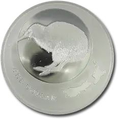 1 oz New Zealand Kiwi | Silver | 2009